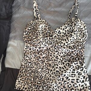 Leopard Print Camisole